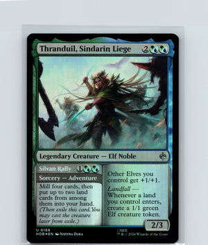 Thranduil, Sindarin Liege Foil U The Hobbit 166 NM