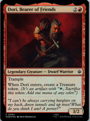 Dori, Bearer of Friends Foil C The Hobbit 94 NM