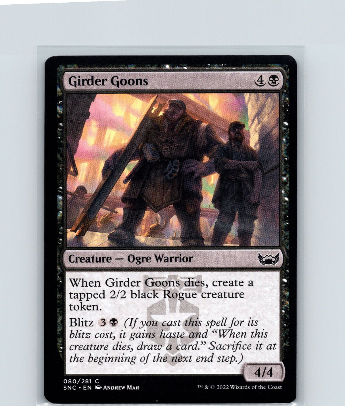 Girder Goons C Streets of New Capenna 80 NM