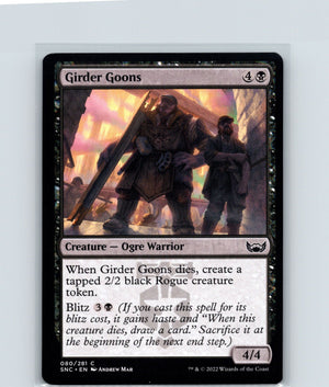 Girder Goons C Streets of New Capenna 80 NM