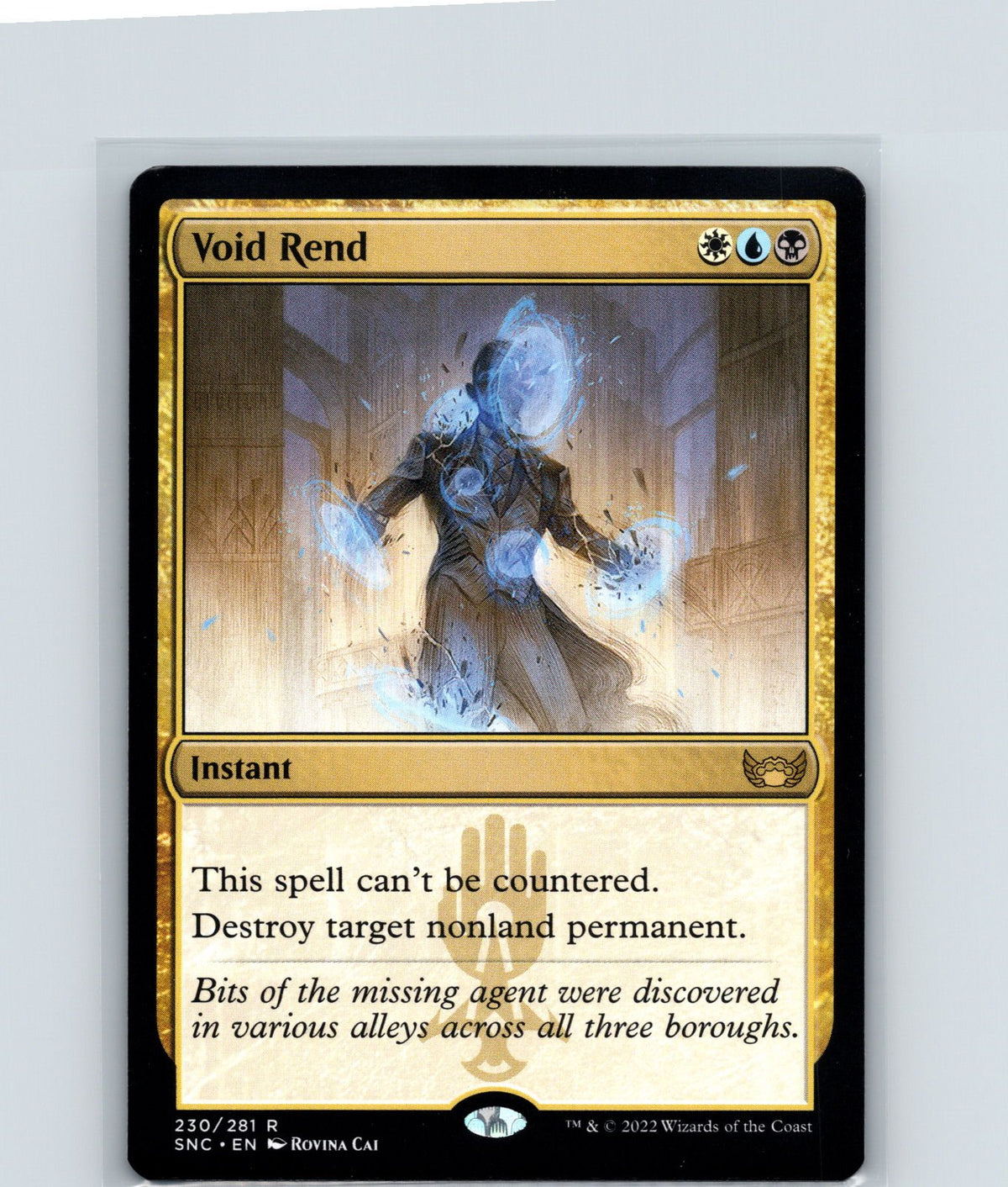 Void Rend R Streets of New Capenna 230 NM