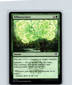 Efflorescence C Secrets of Strixhaven 144 NM