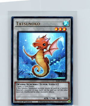 Tatsunoko (Ultra Rare) 1st Edition Ultra Rare Rarity Collection 5 RA05-EN040 NM