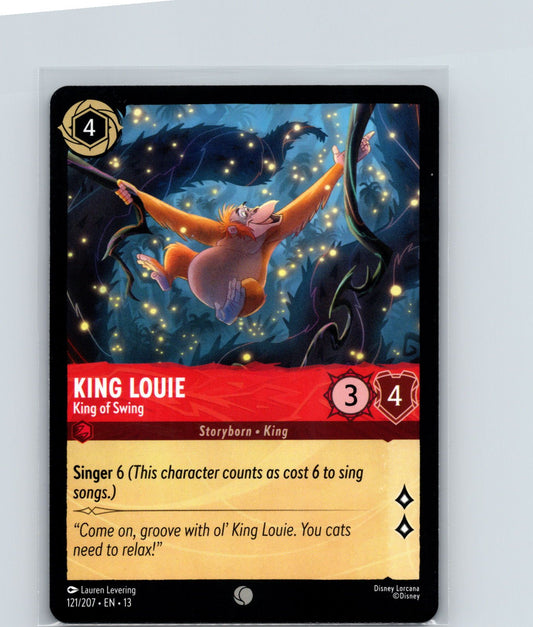 King Louie - King of Swing Common Attack of the Vine! 121/207 NM