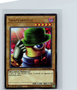 Shapesnatch 1st Edition Ultra Rare BLGG-EN051 NM