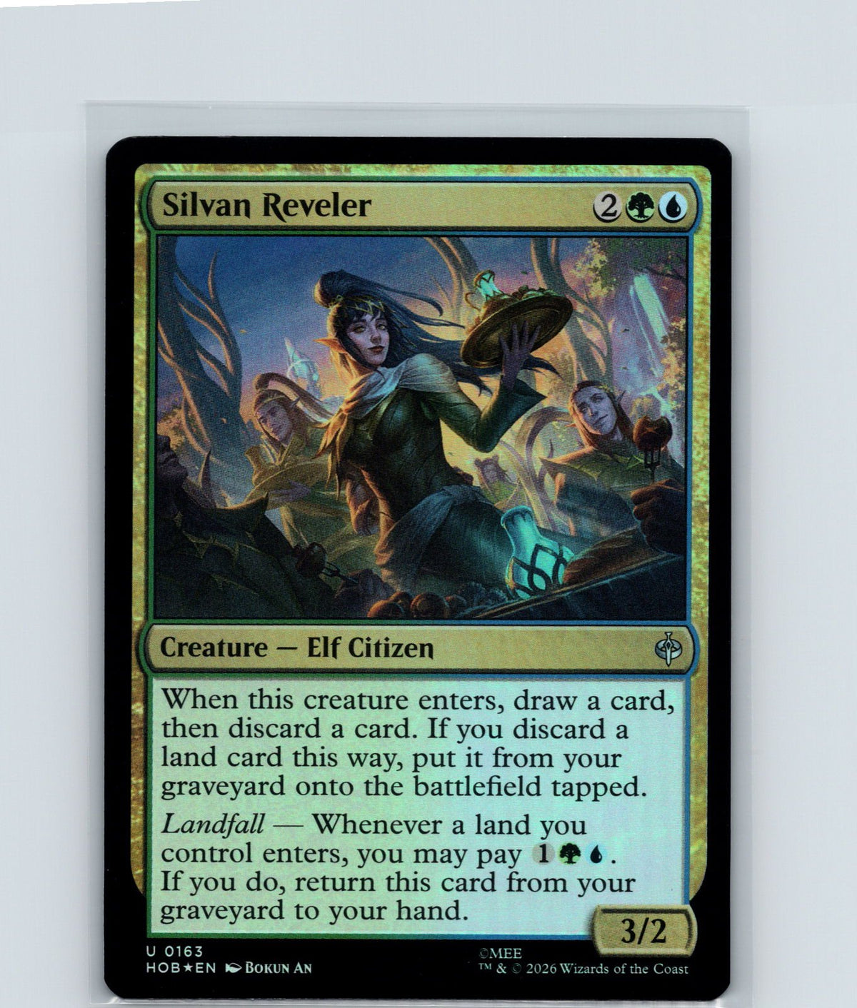 Silvan Reveler Foil U The Hobbit 163 NM