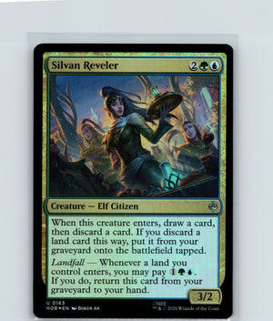 Silvan Reveler Foil U The Hobbit 163 NM
