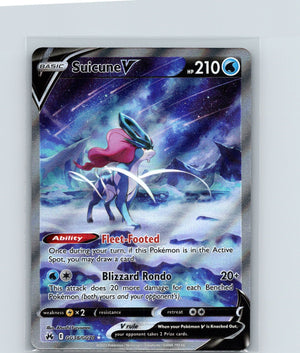 Suicune V Holo Ultra Rare SWSH: Crown Zenith: Galarian Gallery GG38/GG70 NM