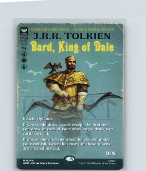 Bard, King of Dale (Borderless) M The Hobbit 244 NM