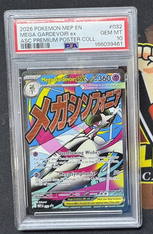 Mega Gardevoir ex Holo Promo ME: Mega Evolution Promo 032 NM PSA 10
