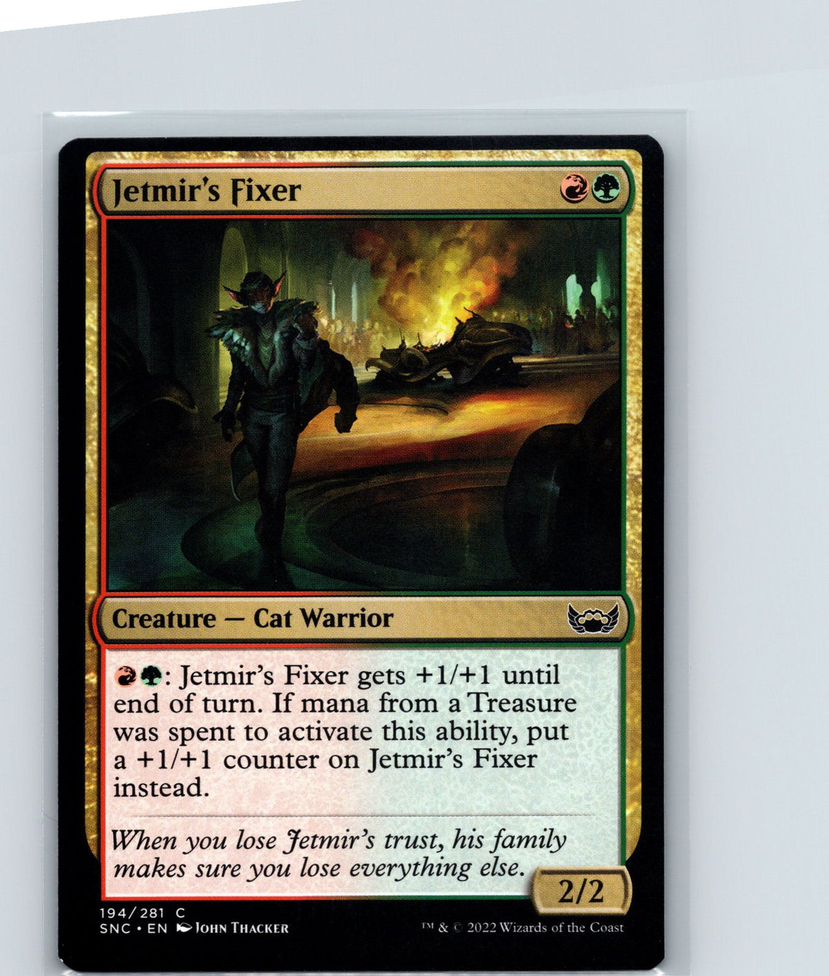 Jetmir's Fixer C Streets of New Capenna 194 NM