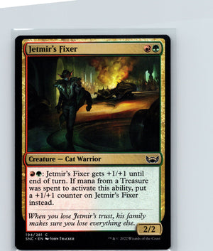 Jetmir's Fixer C Streets of New Capenna 194 NM
