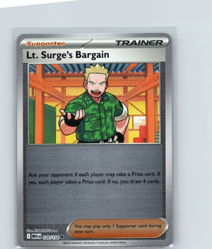 Lt. Surge's Bargain Uncommon ME01: Mega Evolution 120/132 NM