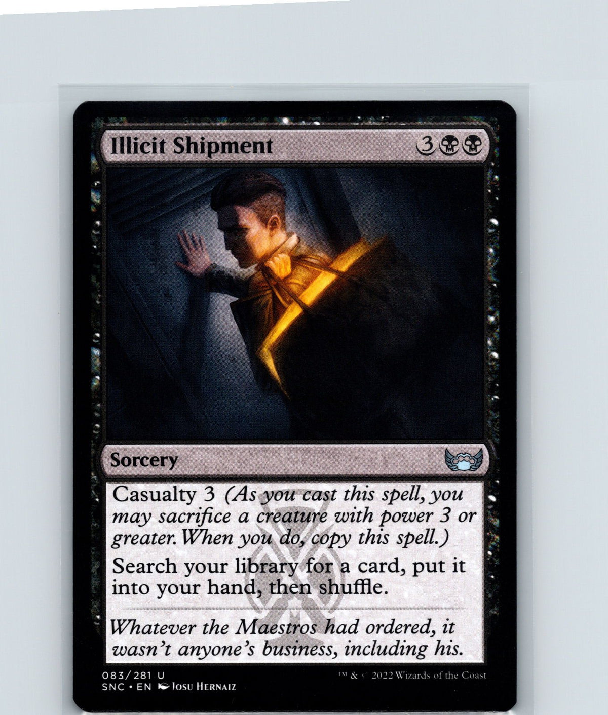 Illicit Shipment U Streets of New Capenna 83 NM