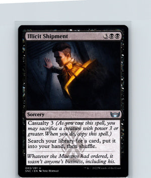 Illicit Shipment U Streets of New Capenna 83 NM