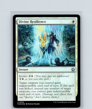Divine Resilience Foil U Foundations 10 NM