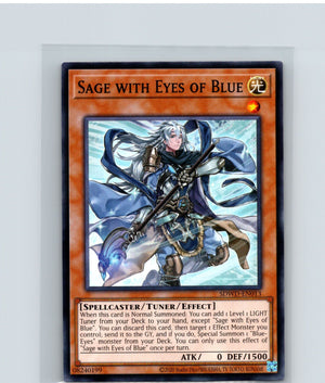Sage with Eyes of Blue Unlimited Common SDWD-EN013 NM