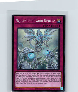 Majesty of the White Dragons Unlimited Super Rare SDWD-EN027 NM