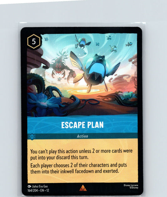 Escape Plan Rare Wilds Unknown 164/204 NM