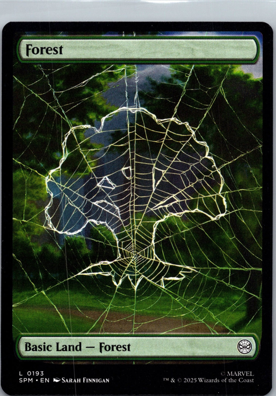 Forest () L Marvel's Spider-Man 193 NM