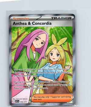 Anthea & Concordia Holo Ultra Rare ME: Ascended Heroes 254/217 NM