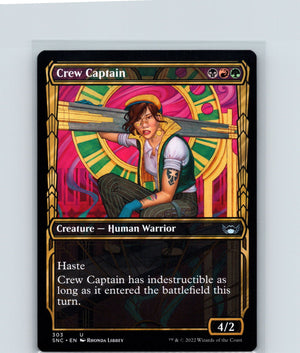Crew Captain (Showcase) U Streets of New Capenna 303 NM
