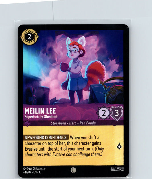 Meilin Lee - Superficially Obedient Common Attack of the Vine! 44/207 NM