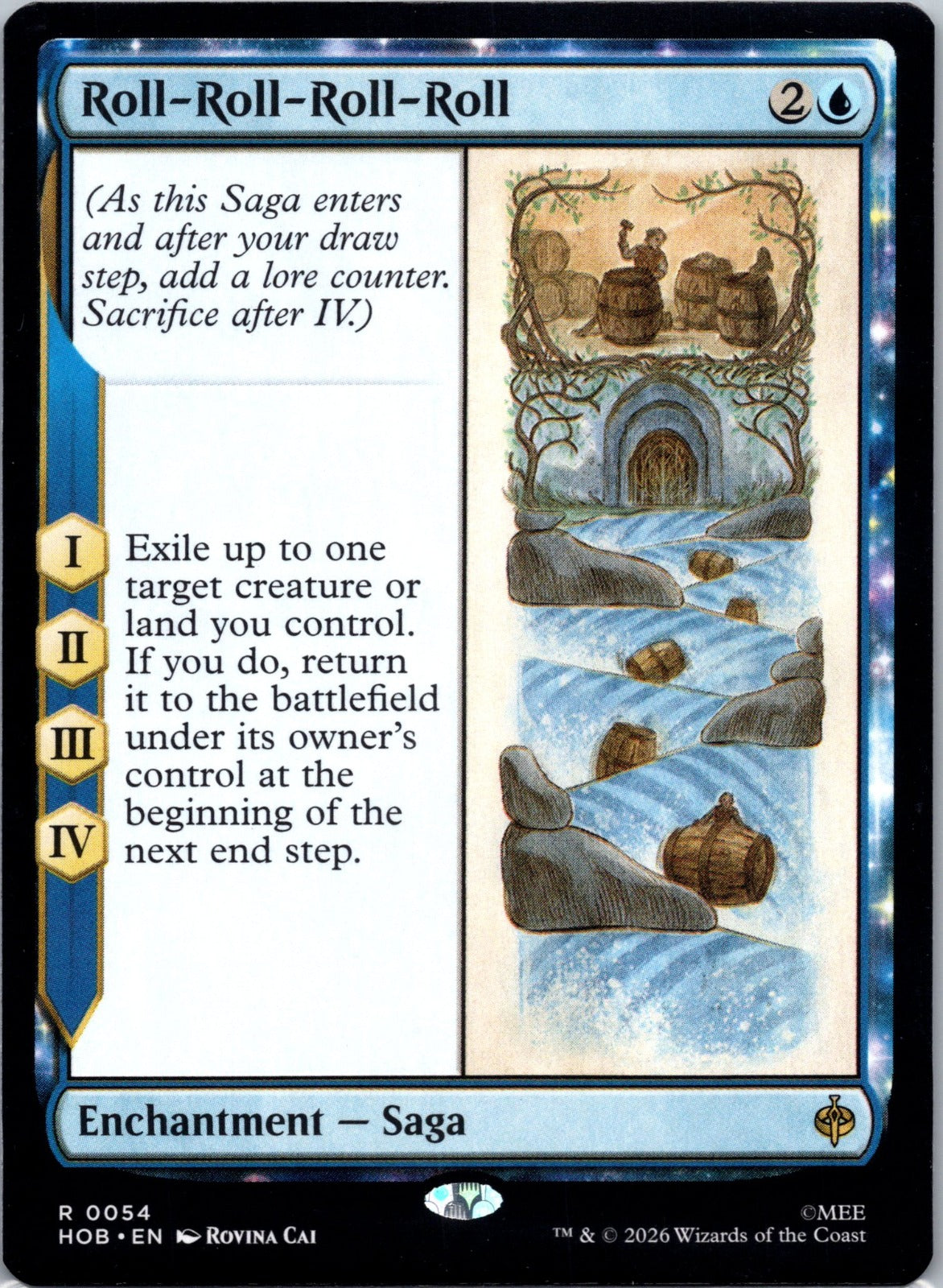 Roll-Roll-Roll-Roll R The Hobbit 54 NM