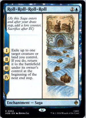 Roll-Roll-Roll-Roll R The Hobbit 54 NM