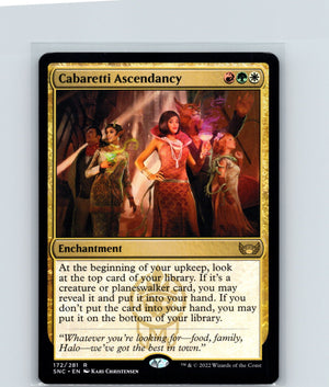 Cabaretti Ascendancy R Streets of New Capenna 172 NM