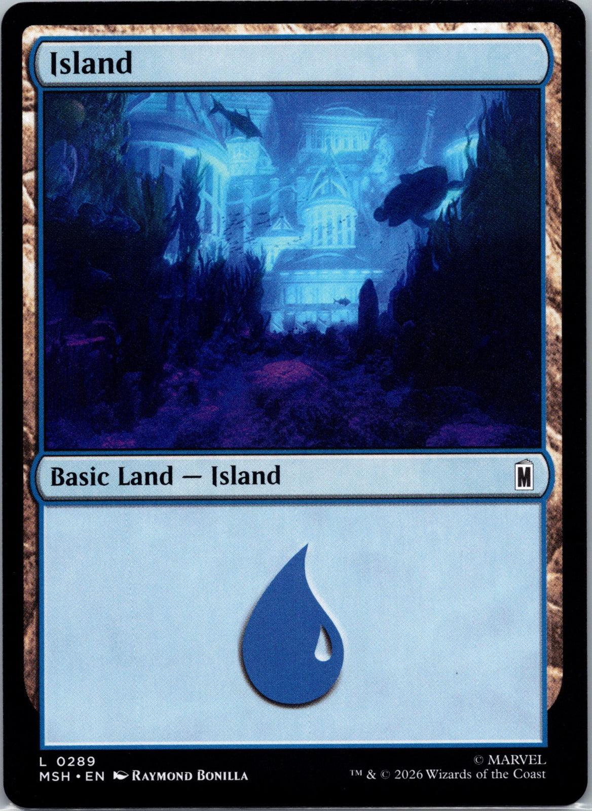 Island () L Marvel Super Heroes 289 NM