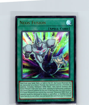 Neos Fusion 1st Edition Ultra Rare Magnificent Monsters MAMO-EN094 NM