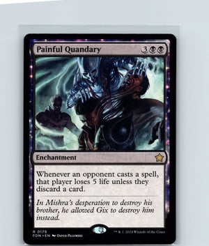 Painful Quandary R Foundations 179 NM