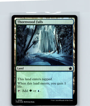 Thornwood Falls Foil L Foundations 269 NM