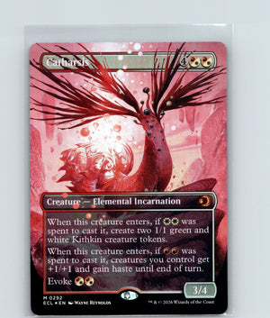 Catharsis (Borderless) Foil M Lorwyn Eclipsed 292 NM
