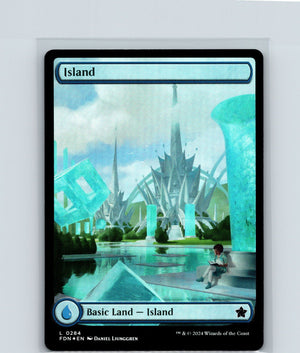 Island Foil L Foundations 284 NM