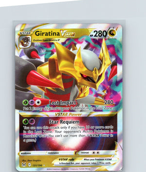 Giratina VSTAR Holo Ultra Rare SWSH11: Lost Origin 131/196 NM