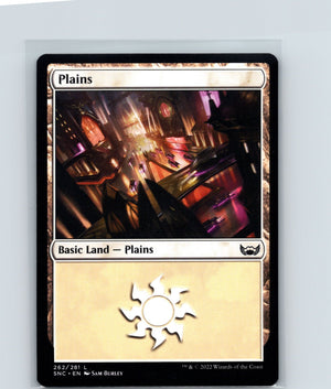 Plains L Streets of New Capenna 262 NM