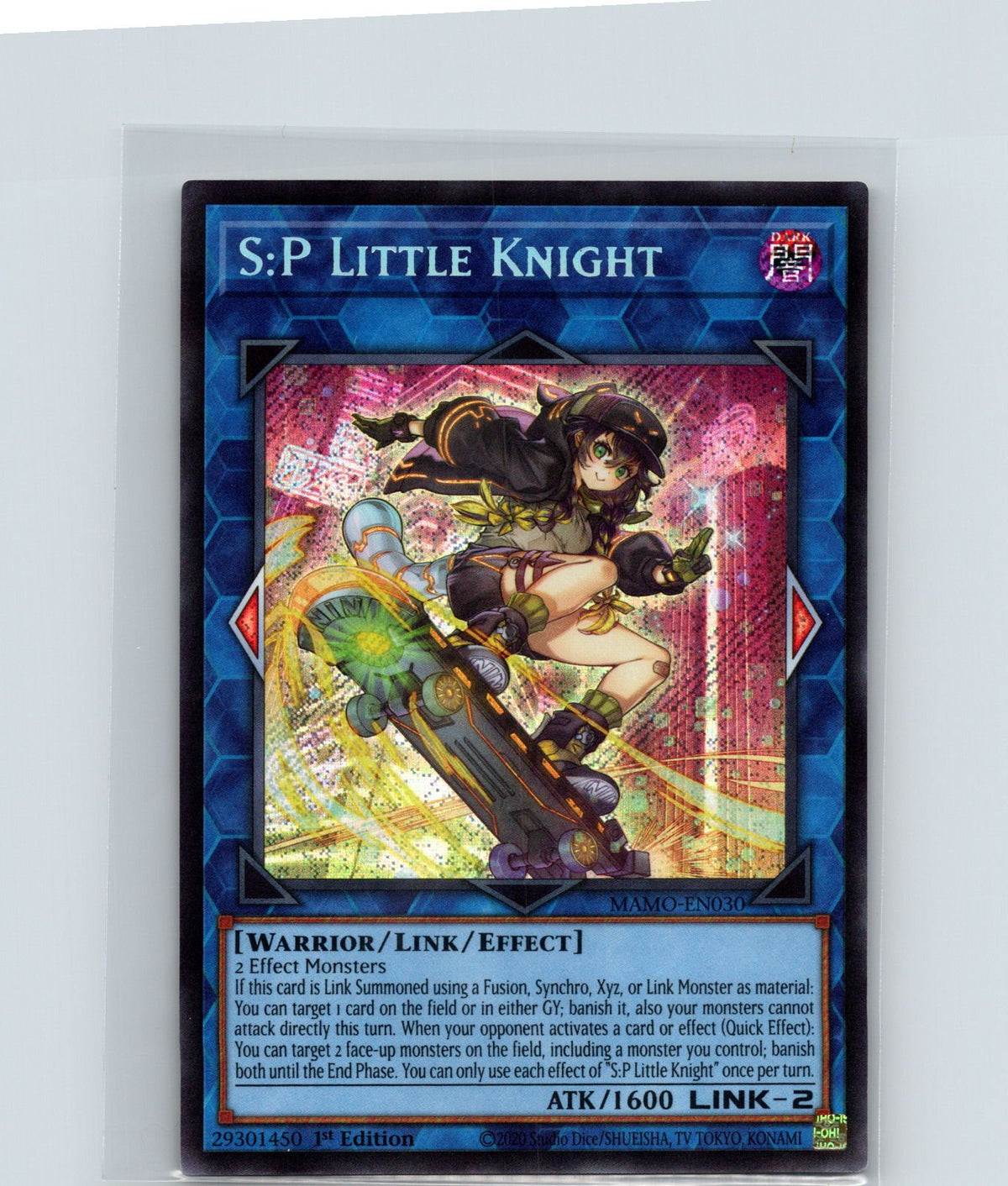 S:P Little Knight 1st Edition Ultra Rare Magnificent Monsters MAMO-EN030 NM