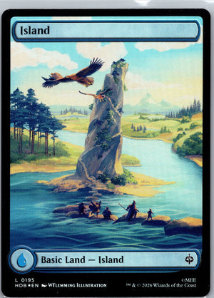 Island Foil L The Hobbit 195 NM