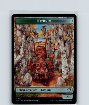 Elf // Kithkin (0007) Double-Sided Token Foil T Lorwyn Eclipsed 4 // 7 NM