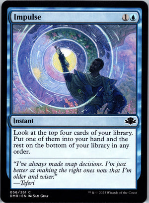 Impulse C Dominaria Remastered 56 NM