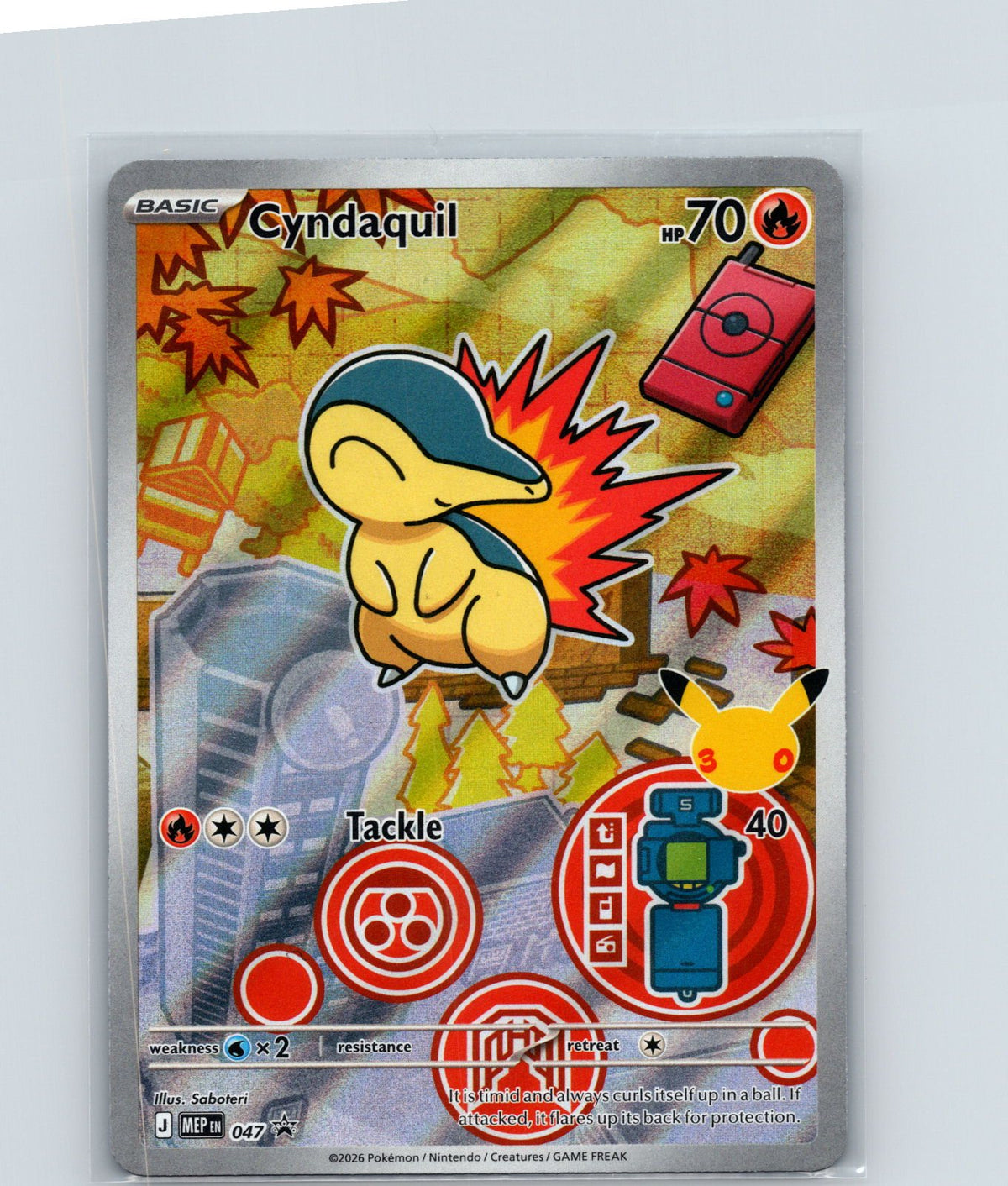 Cyndaquil Holo Promo ME: Mega Evolution Promo 047 NM