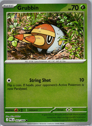 Grubbin Common ME05: Pitch Black 002/084 NM