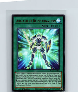 Armament Reincarnation 1st Edition Ultra Rare BLGG-EN027 NM