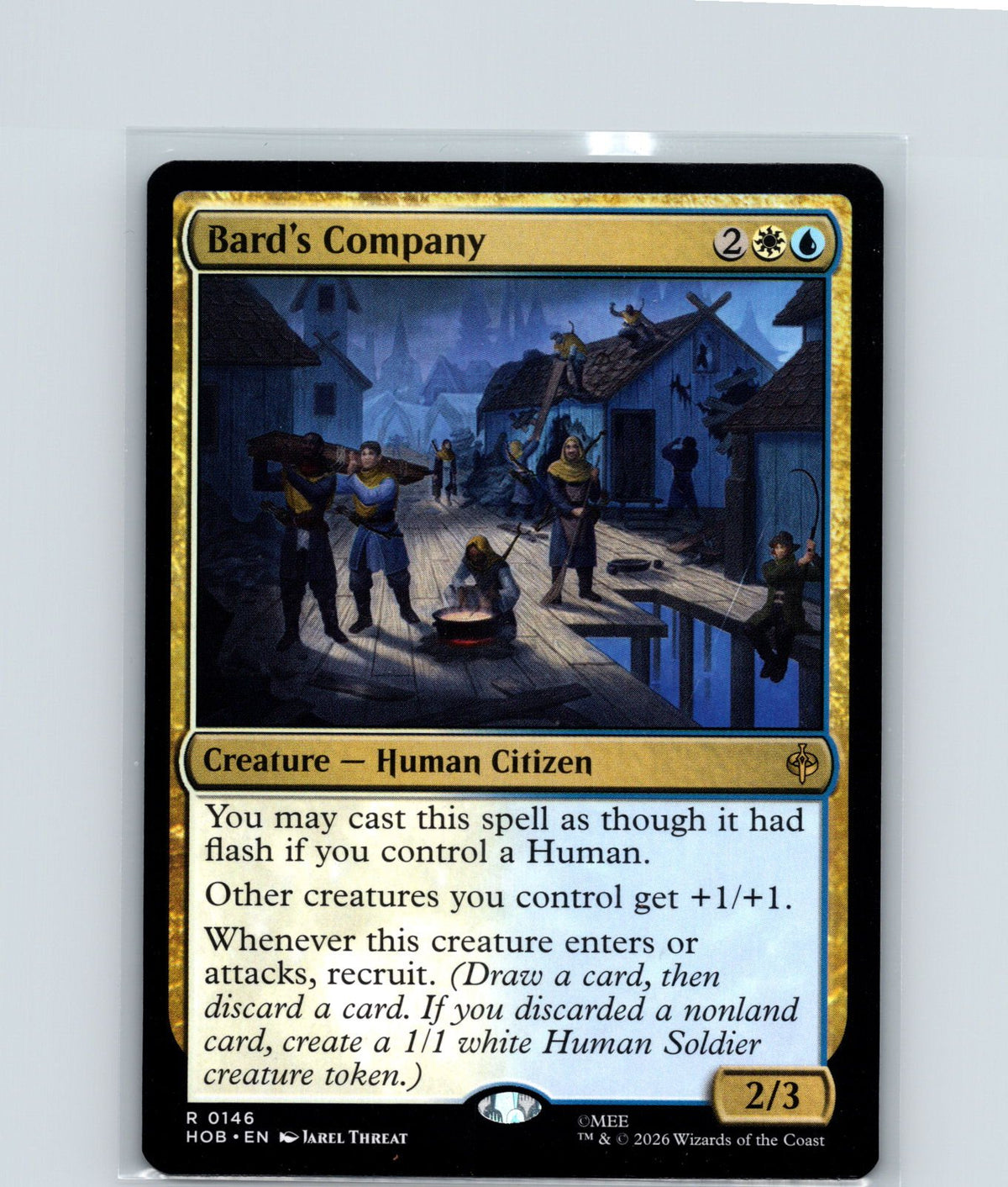 Bard's Company R The Hobbit 146 NM