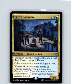 Bard's Company R The Hobbit 146 NM