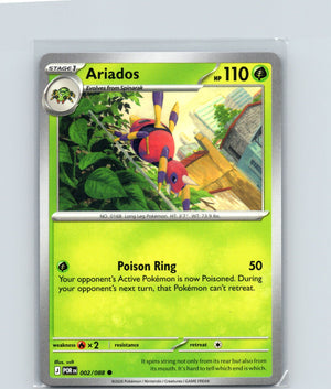 Ariados Common ME03: Perfect Order 002/088 NM