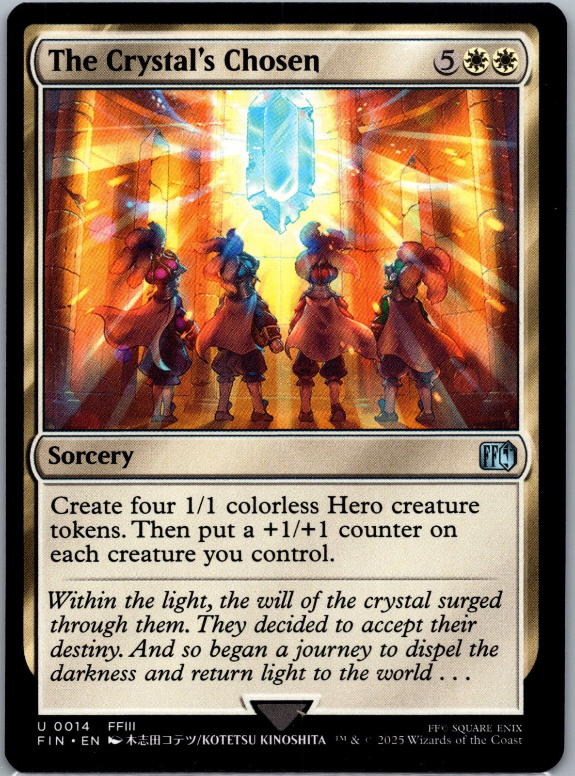 The Crystal's Chosen U FINAL FANTASY 14 NM