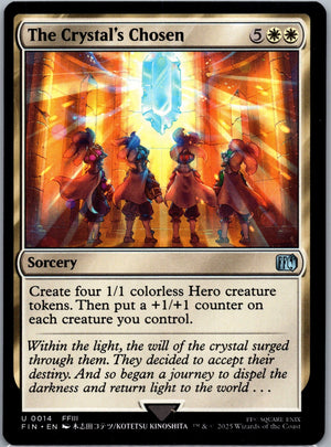 The Crystal's Chosen U FINAL FANTASY 14 NM
